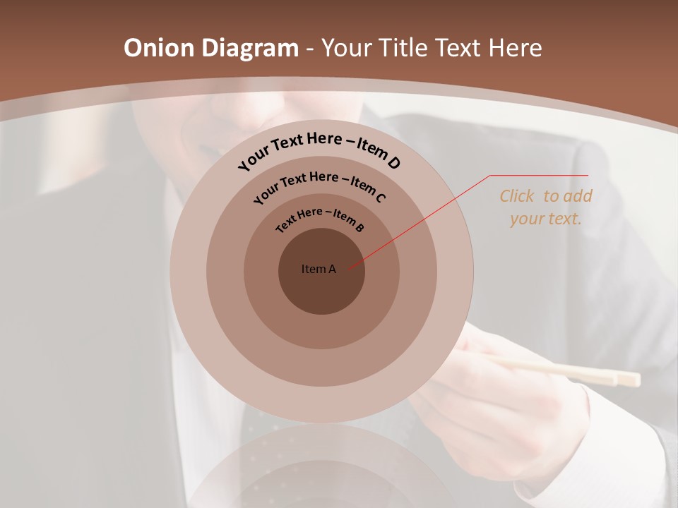 Worker Person Drink PowerPoint Template