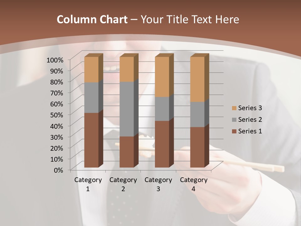 Worker Person Drink PowerPoint Template