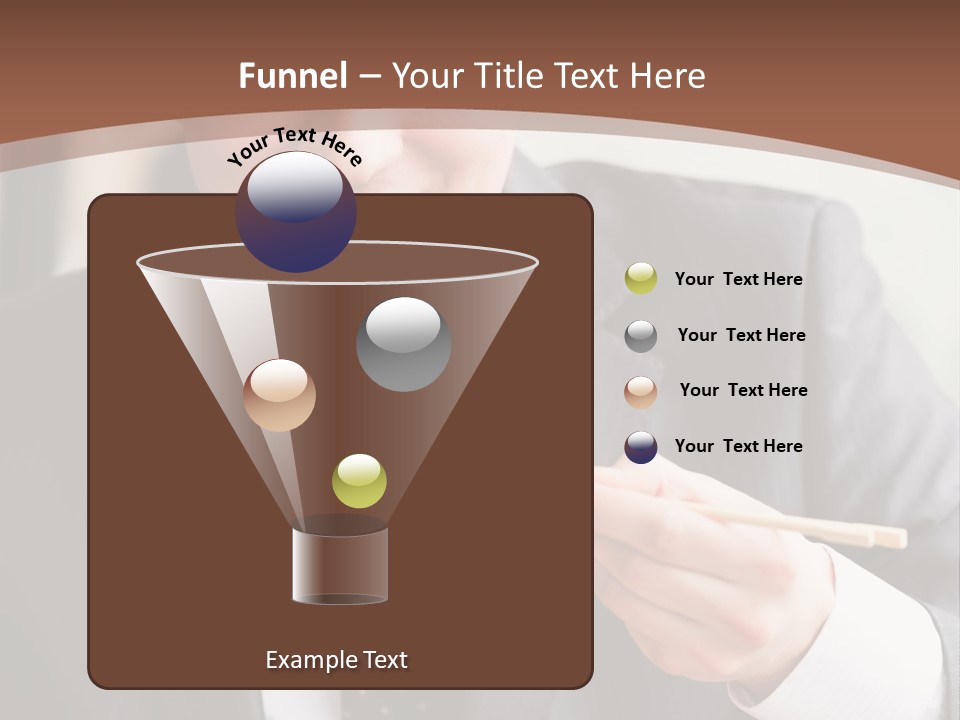Worker Person Drink PowerPoint Template