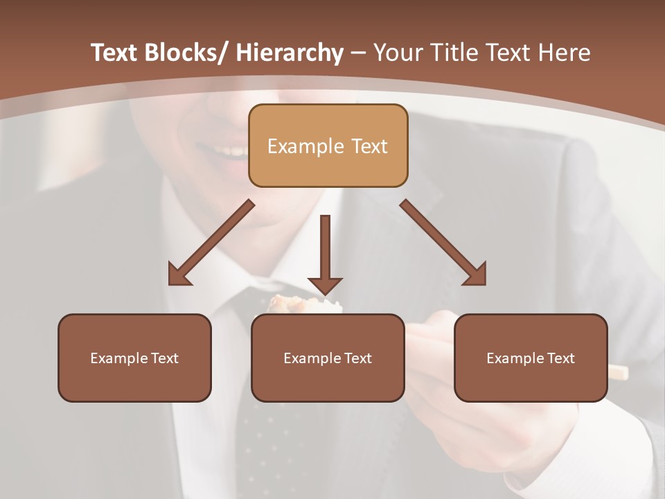 Worker Person Drink PowerPoint Template