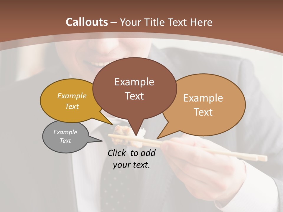Worker Person Drink PowerPoint Template