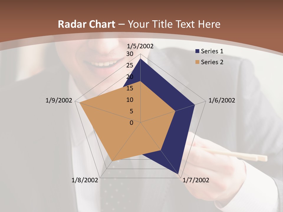 Worker Person Drink PowerPoint Template