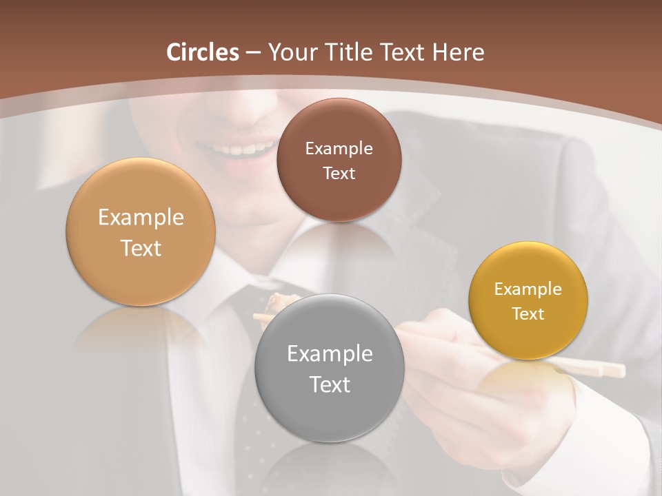 Worker Person Drink PowerPoint Template