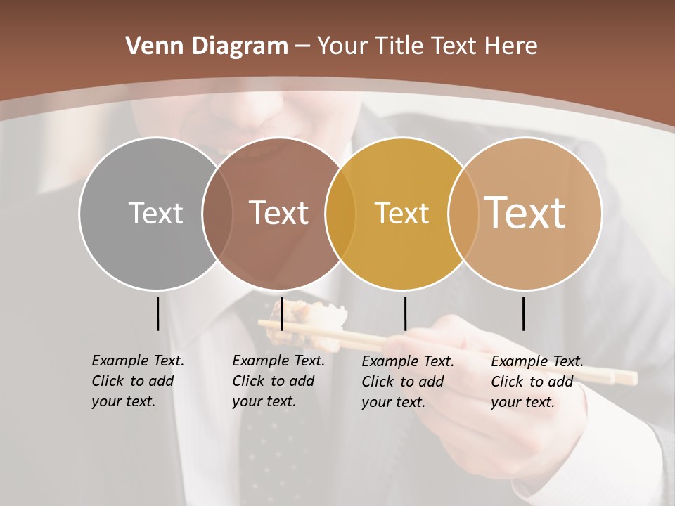 Worker Person Drink PowerPoint Template