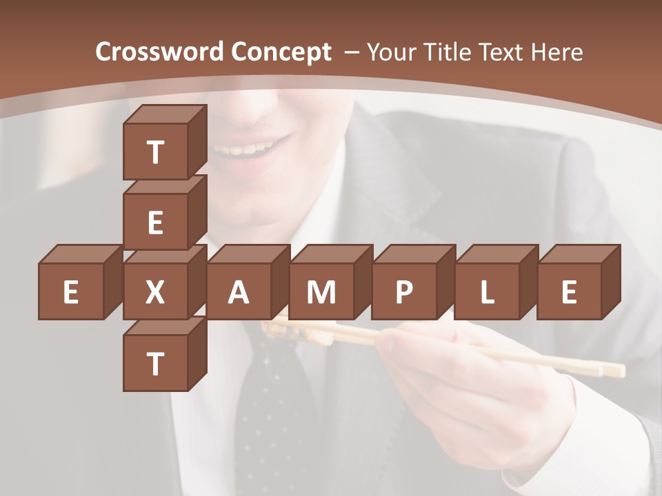 Worker Person Drink PowerPoint Template