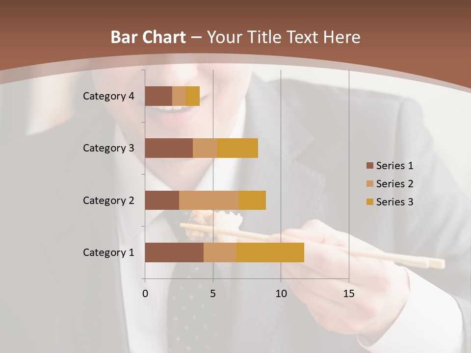 Worker Person Drink PowerPoint Template