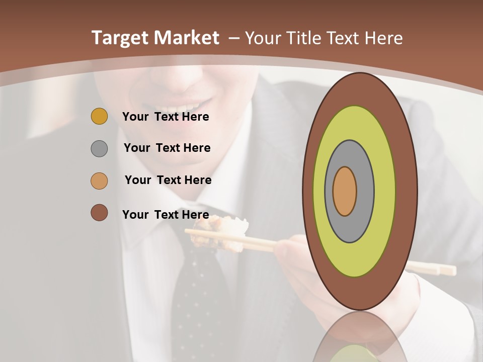 Worker Person Drink PowerPoint Template