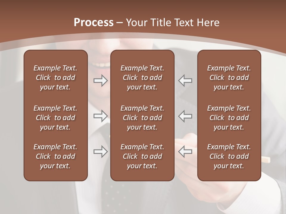 Worker Person Drink PowerPoint Template