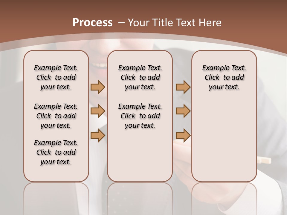 Worker Person Drink PowerPoint Template