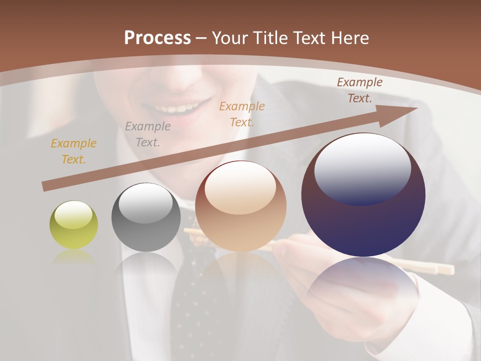 Worker Person Drink PowerPoint Template