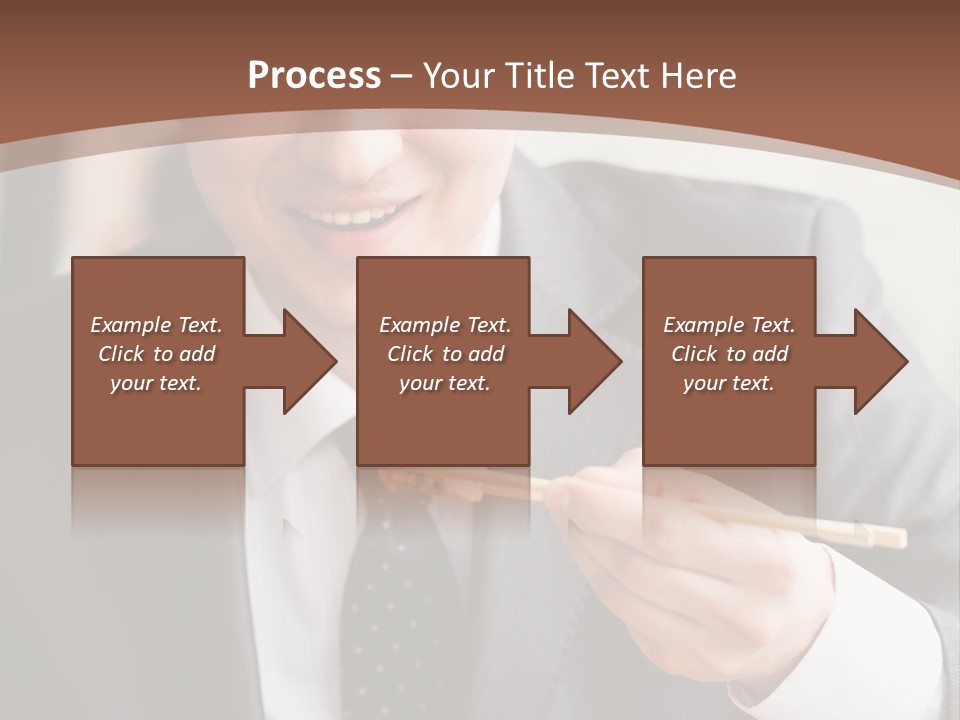 Worker Person Drink PowerPoint Template