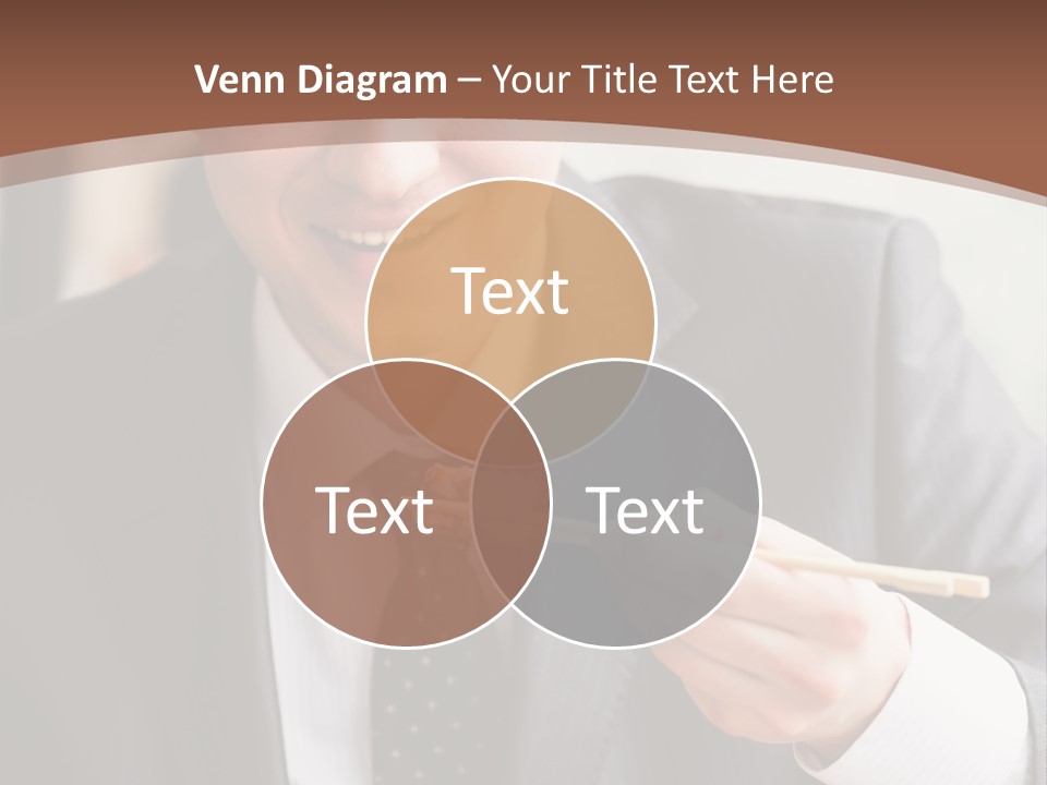 Worker Person Drink PowerPoint Template