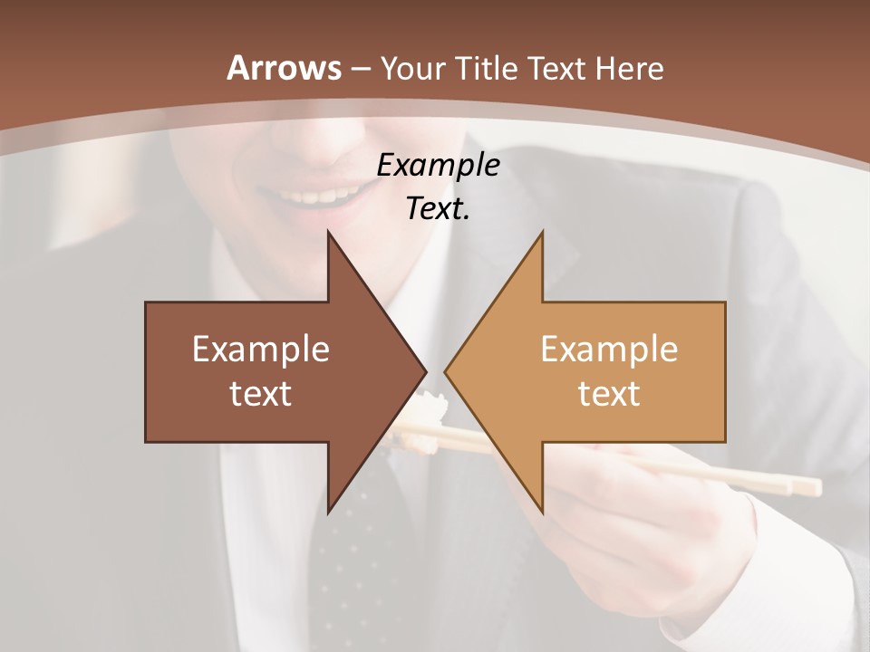 Worker Person Drink PowerPoint Template