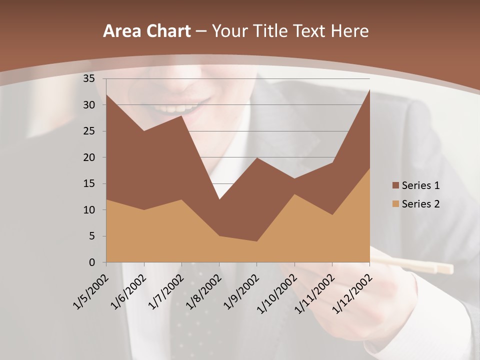 Worker Person Drink PowerPoint Template