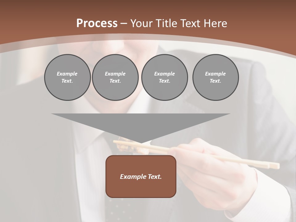 Worker Person Drink PowerPoint Template