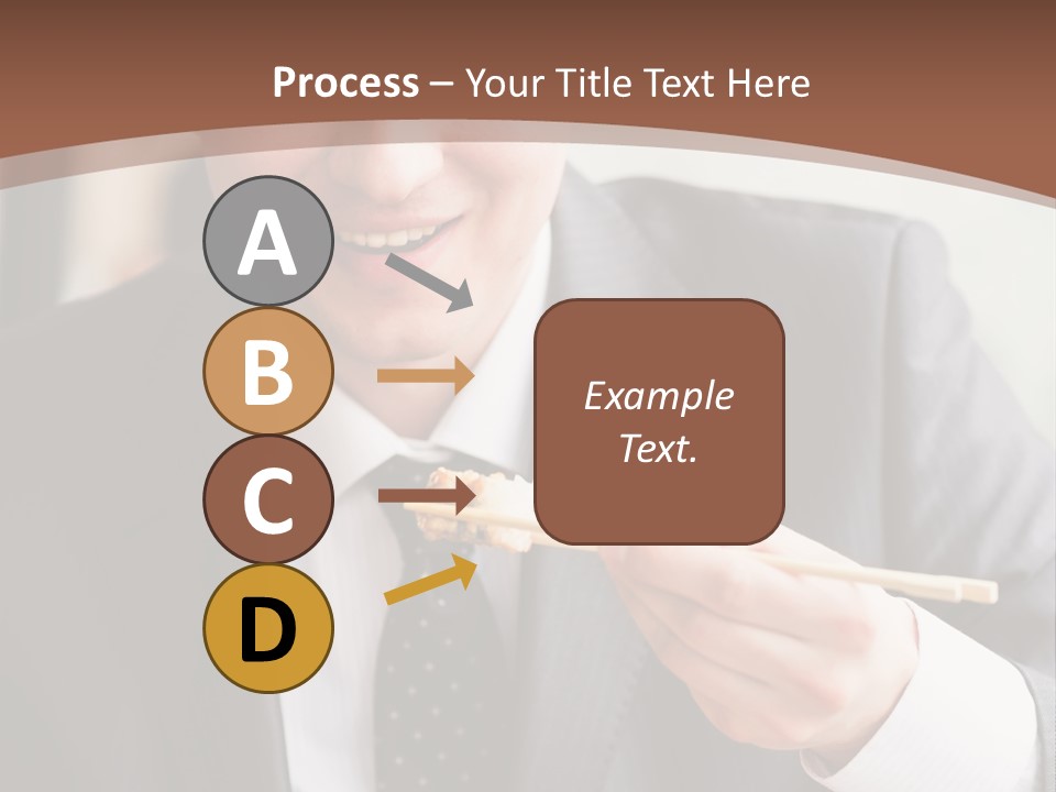 Worker Person Drink PowerPoint Template