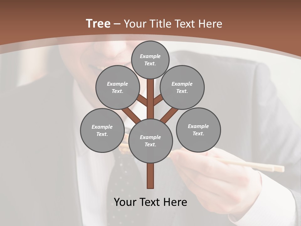 Worker Person Drink PowerPoint Template