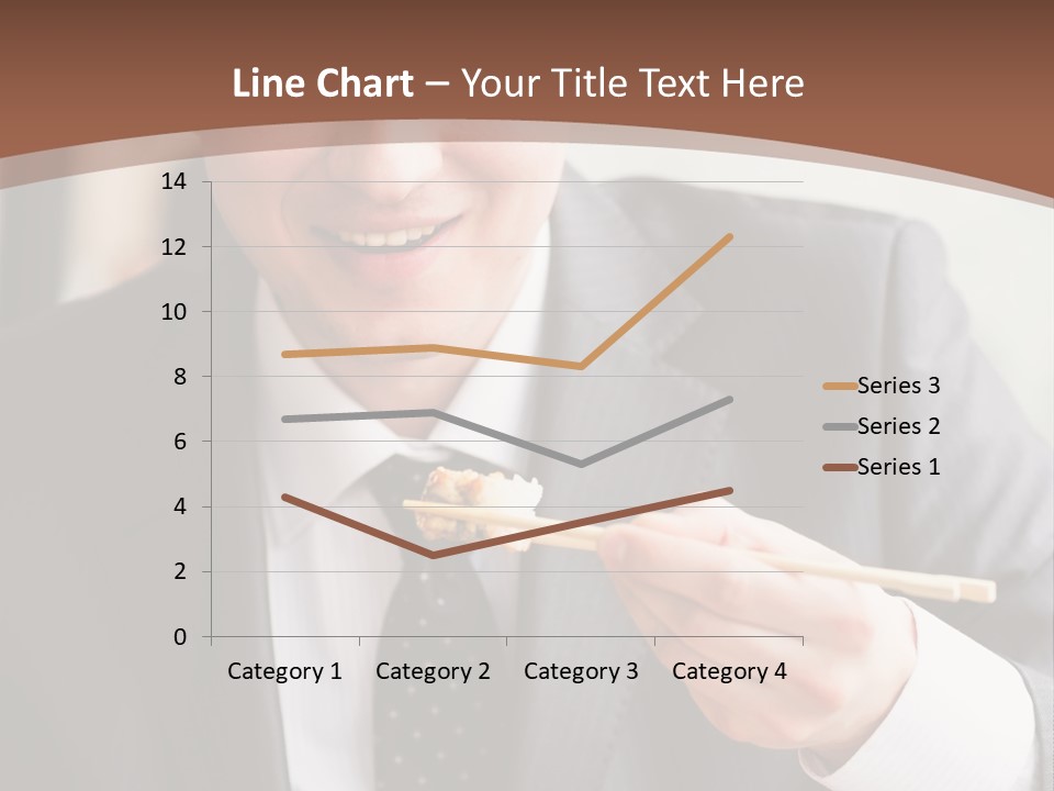 Worker Person Drink PowerPoint Template