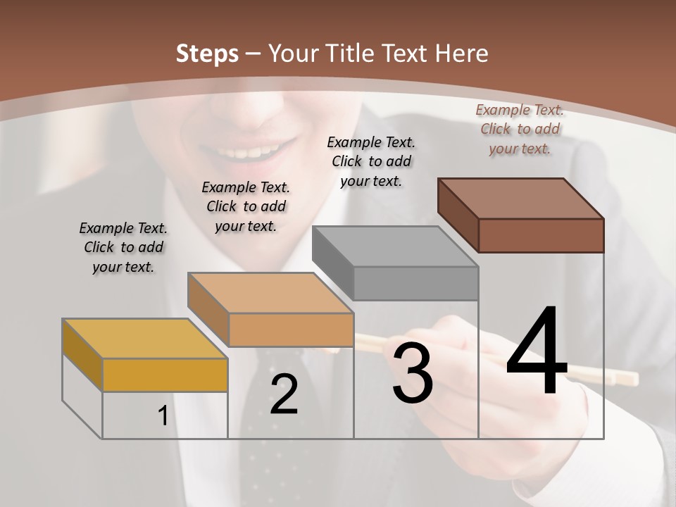 Worker Person Drink PowerPoint Template
