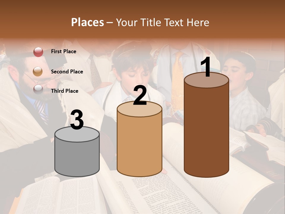 Ceremony Bible Judaism PowerPoint Template