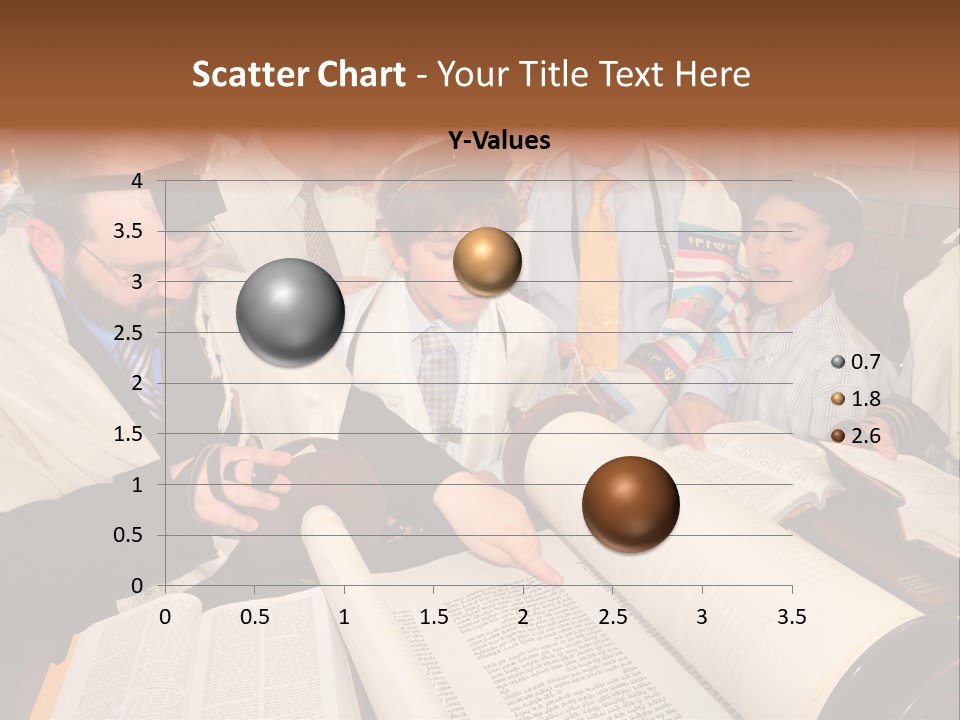 Ceremony Bible Judaism PowerPoint Template