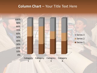 Ceremony Bible Judaism PowerPoint Template