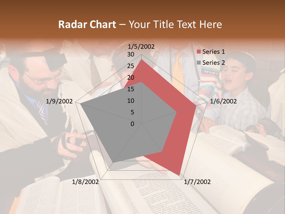 Ceremony Bible Judaism PowerPoint Template
