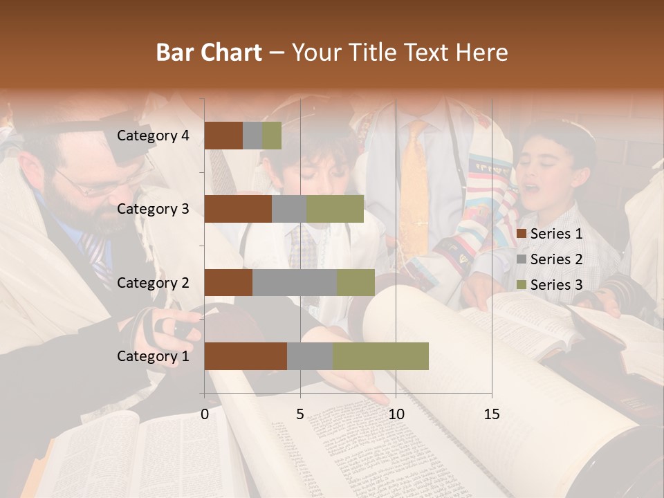 Ceremony Bible Judaism PowerPoint Template