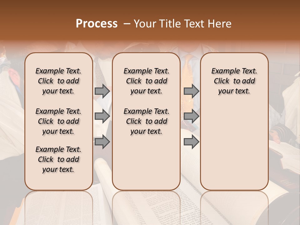Ceremony Bible Judaism PowerPoint Template