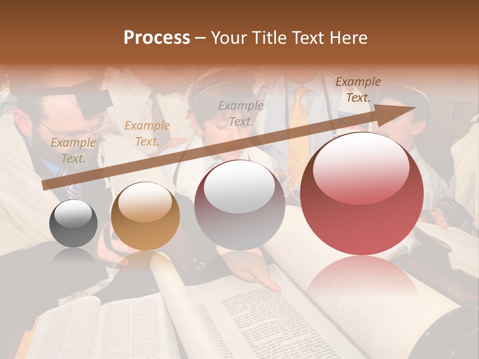 Ceremony Bible Judaism PowerPoint Template