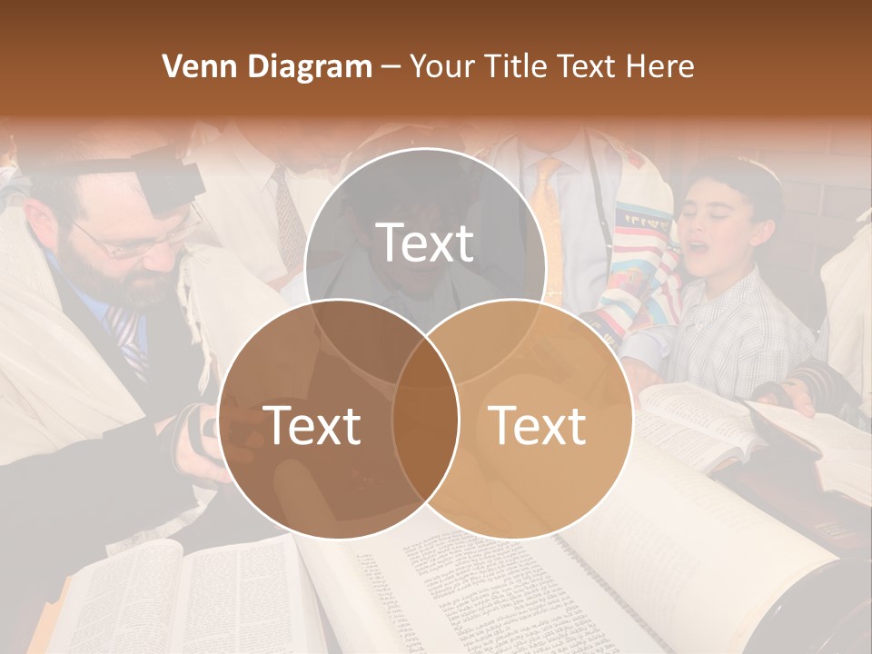 Ceremony Bible Judaism PowerPoint Template