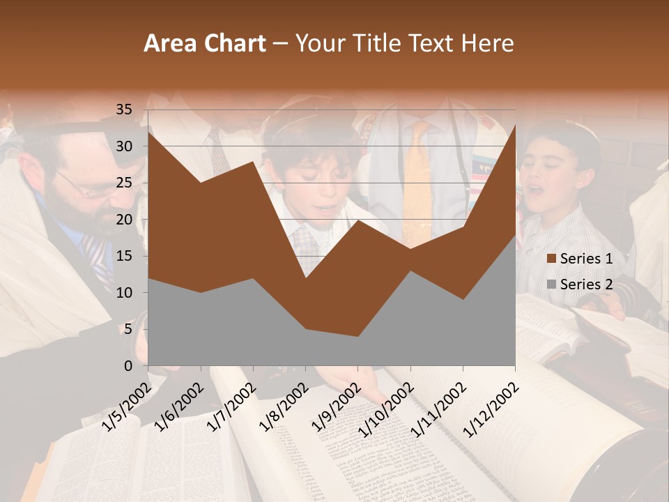 Ceremony Bible Judaism PowerPoint Template