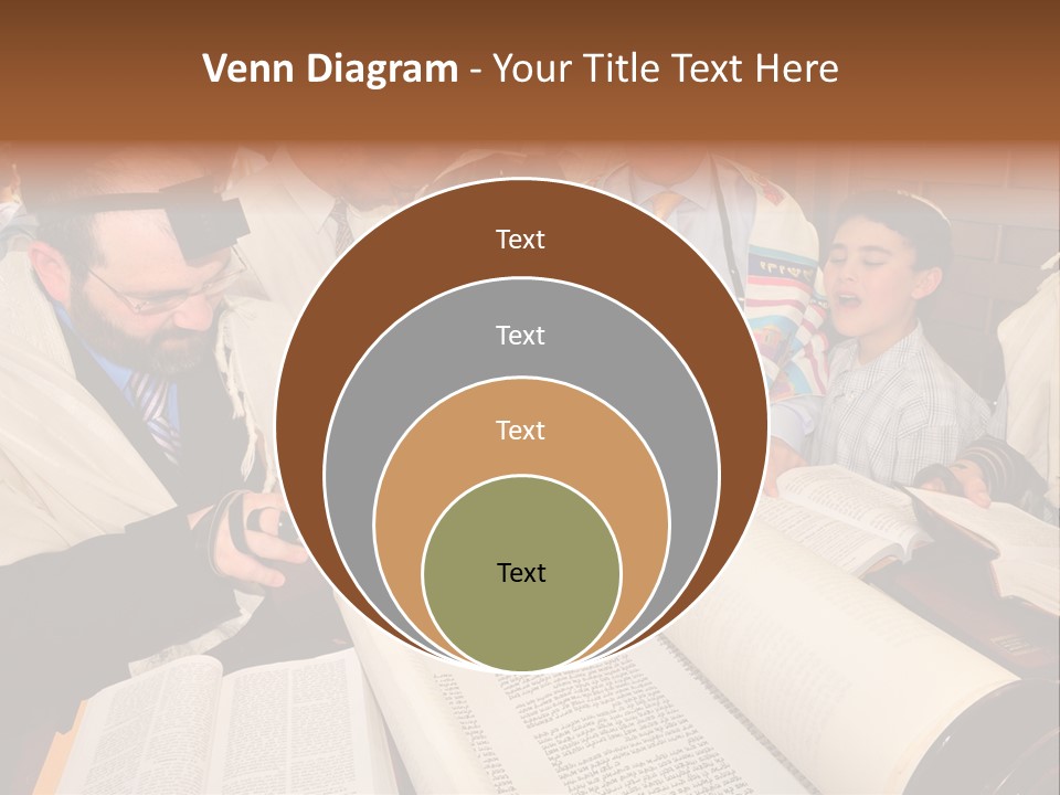 Ceremony Bible Judaism PowerPoint Template
