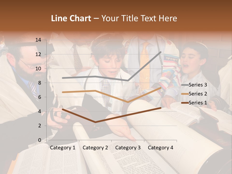 Ceremony Bible Judaism PowerPoint Template