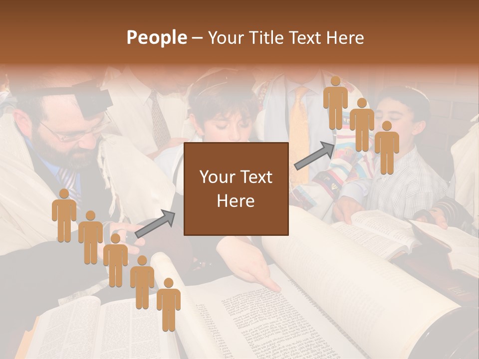 Ceremony Bible Judaism PowerPoint Template
