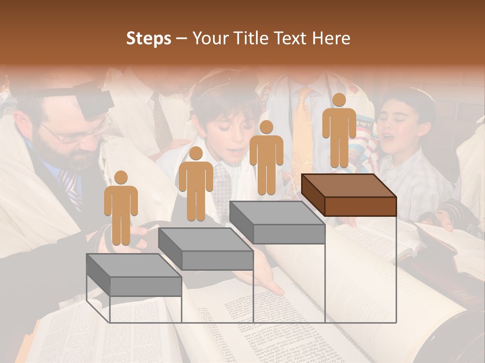 Ceremony Bible Judaism PowerPoint Template