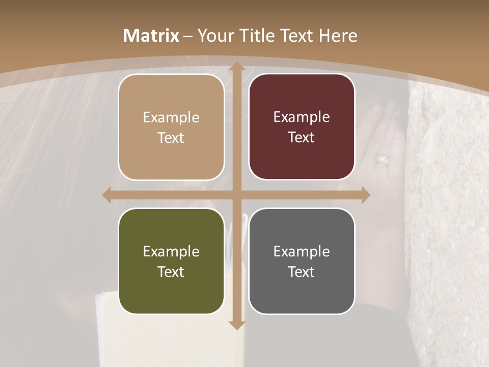 Male Jew Notes PowerPoint Template