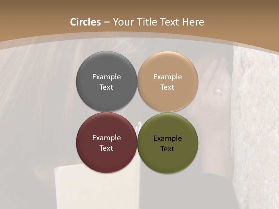 Male Jew Notes PowerPoint Template