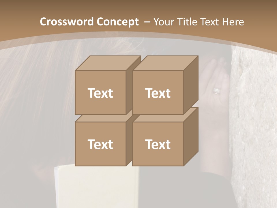 Male Jew Notes PowerPoint Template