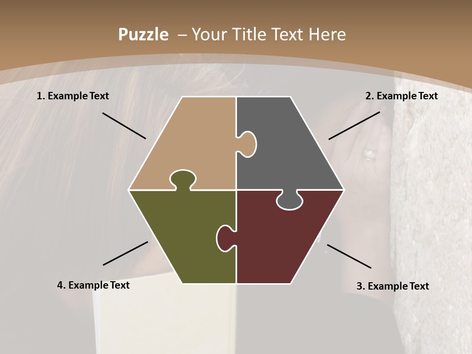 Male Jew Notes PowerPoint Template