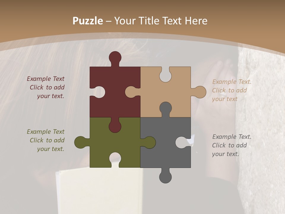 Male Jew Notes PowerPoint Template