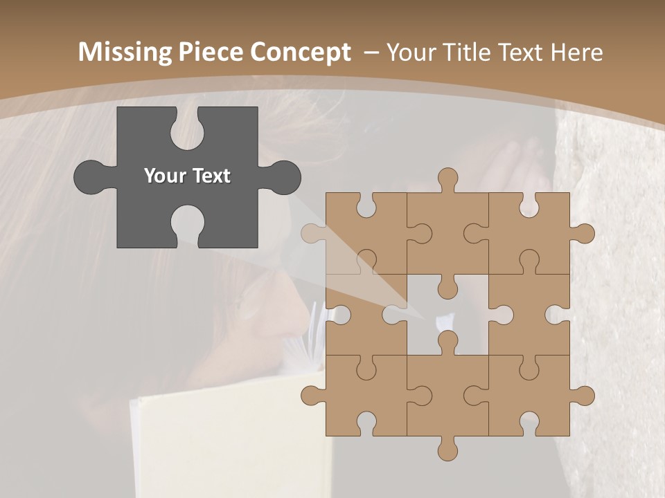 Male Jew Notes PowerPoint Template