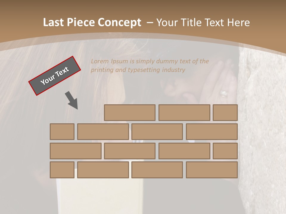 Male Jew Notes PowerPoint Template