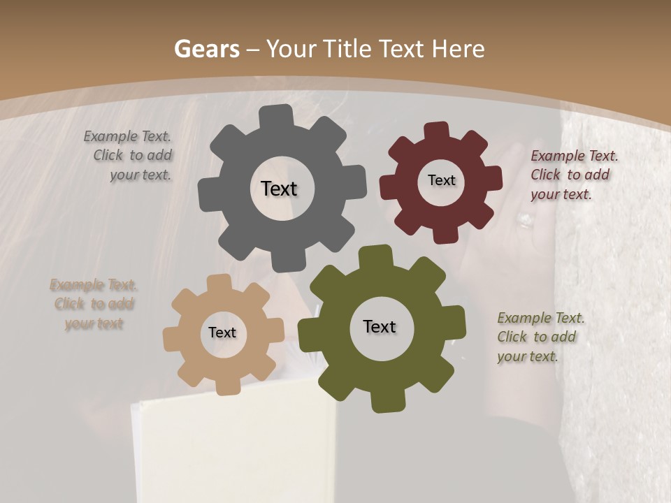 Male Jew Notes PowerPoint Template