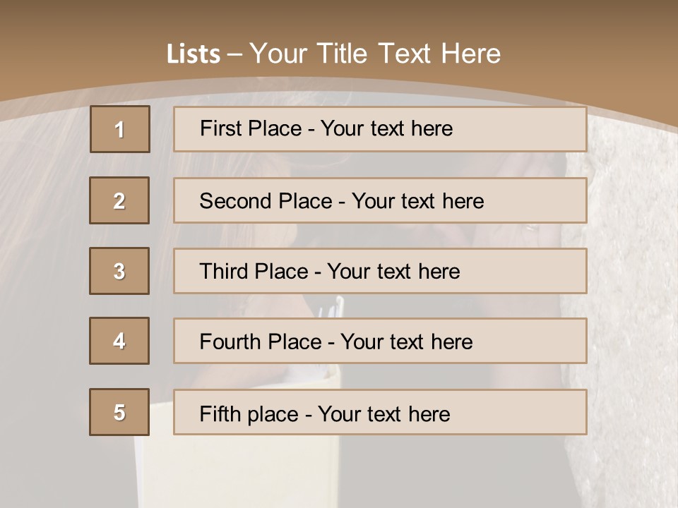 Male Jew Notes PowerPoint Template