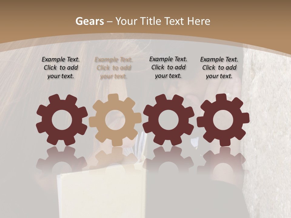 Male Jew Notes PowerPoint Template