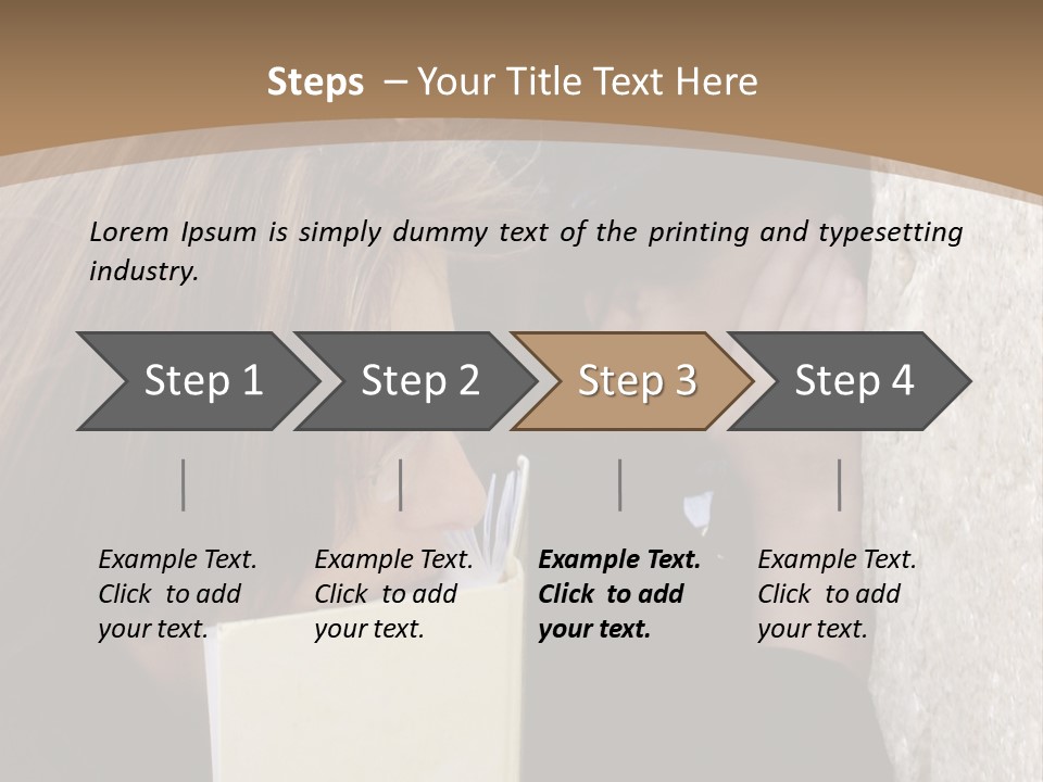 Male Jew Notes PowerPoint Template