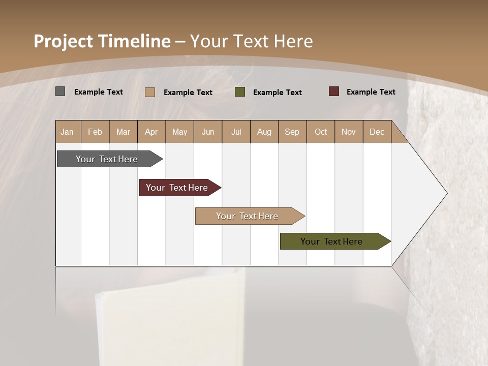 Male Jew Notes PowerPoint Template