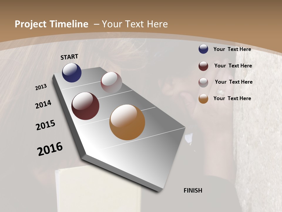 Male Jew Notes PowerPoint Template