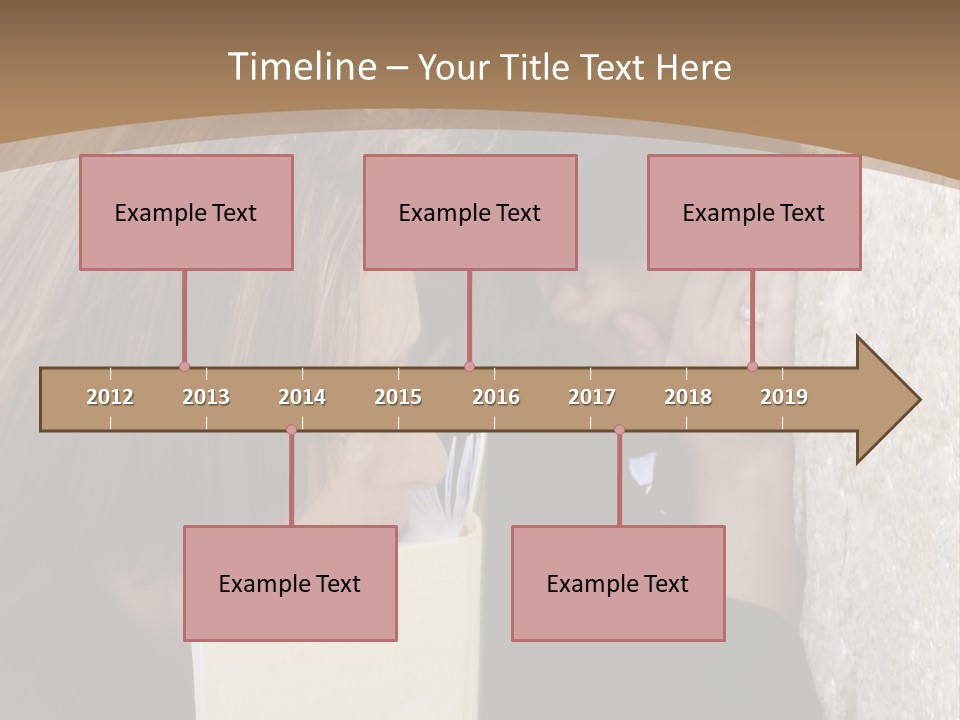 Male Jew Notes PowerPoint Template